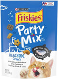 Friskies Party Mix Crunch Treats Beachside Crunch - 2.1 oz