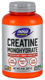 Now Sports Creatine Monohydrate Powder, 8 oz.