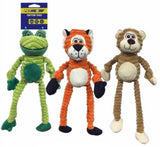 Petsport Critter Tug Dog Toy Assorted Styles