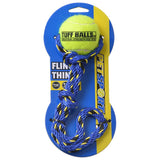 Petsport Tuff Ball Fling Thing Dog Toy - Medium