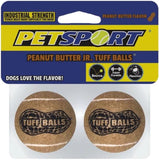 Petsport Jr. Tuff Peanut Butter Balls for Dogs - 2 count