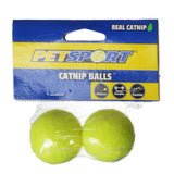 Petsport Catnip Ball Cat Toy - 2 count