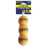 Petsport Jr. Tuff Balls Squeak - 3 count