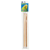 Prevue Birdie Basics Perch Wide for Small and Medium Birds - 10" long - 2 count