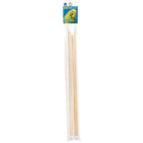 Prevue Birdie Basics Perch Wide for Small and Medium Birds - 10" long - 2 count