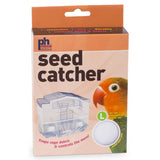 Prevue Seed Catcher Traps Cage Debris and Controls the Mess - Small