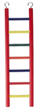 Prevue Carpenter Creations Hardwood Bird Ladder Assorted Colors - 6 step