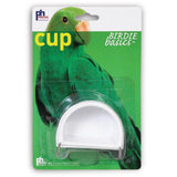 Prevue Birdie Basics Plastic Hanging Feeding Cup for Small Birds - 2 count
