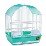 Prevue Parakeet Bird Cages Assorted Colors - 6 count