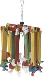 Prevue Bodacious Bites Wood Chimes Bird Toy