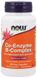 Now Supplements Co-Enzyme B-Complex, 60 Veg Capsules