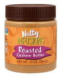 Now Natural Foods Nutty Infusions Cashew Butter Roasted, 10 oz.