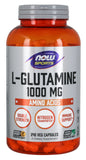 Now Sports L-Glutamine Double Strength 1000 Mg, 240 Veg Capsules