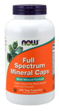 Now Supplements Full Spectrum Mineral Caps, 240 Veg Capsules
