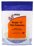 Now Supplements Empty Capsules Vegetarian Single "0", 300 Veg Capsules