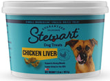 Stewart Freeze Dried Chicken Liver Treats - 1.5 oz