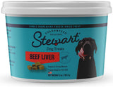 Stewart Freeze Dried Beef Liver Treats - 17.5 oz