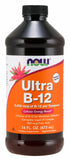 Now Supplements Ultra B-12 Liquid, 16 oz.