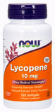 Now Supplements Lycopene 10 Mg, 120 Softgels