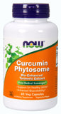Now Supplements Curcumin Phytosome, 60 Veg Capsules