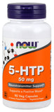 Now Supplements 5 HTP 50 Mg, 90 Capsules