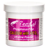 Rep Cal Calcium with Vitamin D3 Ultrafine Powder - 3.3 oz