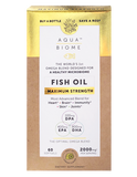 Enzymedica Aqua Biome Fish Oil Maximum Strength, 120 Count