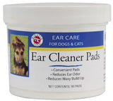 Miracle Care Ear Cleaner Pads for Dogs and Cats - 90 count