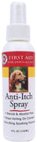 Miracle Care Anti-Itch Spray for Dogs and Cats - 4 oz