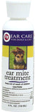 Miracle Care Ear Mite Treatment for Dogs and Cats - 4 oz