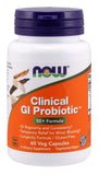 Now Supplements Clinical GI Probiotic, 60 Veg Capsules