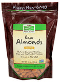 Now Natural Foods Almonds Raw, 16 oz.