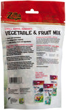 Zilla Small Animal Munchies Vegetable and Fruit Mix - 4 oz