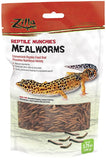Zilla Reptile Munchies Mealworms - 3.75 oz