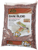 Zilla Bark Blend Premium Reptile Bedding and Litter - 24 quart