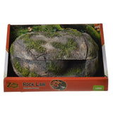 Zilla Rock Lair Naturalistic Hideaway for Reptiles - Small