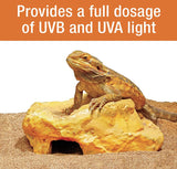 Zilla Desert 50 Fluorescent Coil Bulb with UVB - 20 watt