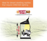 Zilla Desert Series 50 T8 Fluorescent Reptile Bulb with UVB - 18" - 15 watt