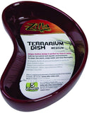 Zilla Terrarium Dish for Food or Water - Mini