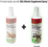 Zilla Calcium Supplement Food Spray - 8 oz