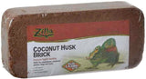 Zilla Coconut Husk Premium Reptile Bedding Brick - 1.43 lb