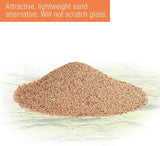Zilla Desert Blend Ground English Walnut Shells Reptile Substrate - 5 quart