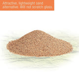 Zilla Desert Blend Ground English Walnut Shells Reptile Substrate - 5 quart