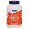Now Supplements Flush Free Niacin 250 Mg, 180 Veg Capsules