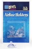 Lees Aquarium Airline Holders with Suction Cups - 6 count
