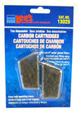 Lees Carbon Cartridges for Under Gravel Filters for Aquariums - 2 count