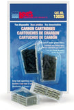 Lees Carbon Cartridges for Under Gravel Filters for Aquariums - 2 count