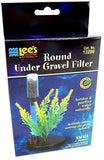 Lees Under Gravel Filter for Fish Bowls - 1 gallon