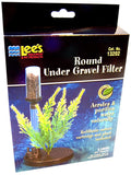 Lees Under Gravel Filter for Fish Bowls - 1 gallon