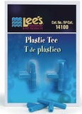 Lees Plastic Tee for Aquarium Airline Tubing - 2 count